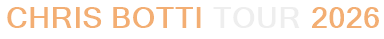 Chris Botti Tour 2026